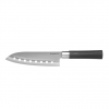 Nóż santoku z otworami Berghoff Codon 17 cm